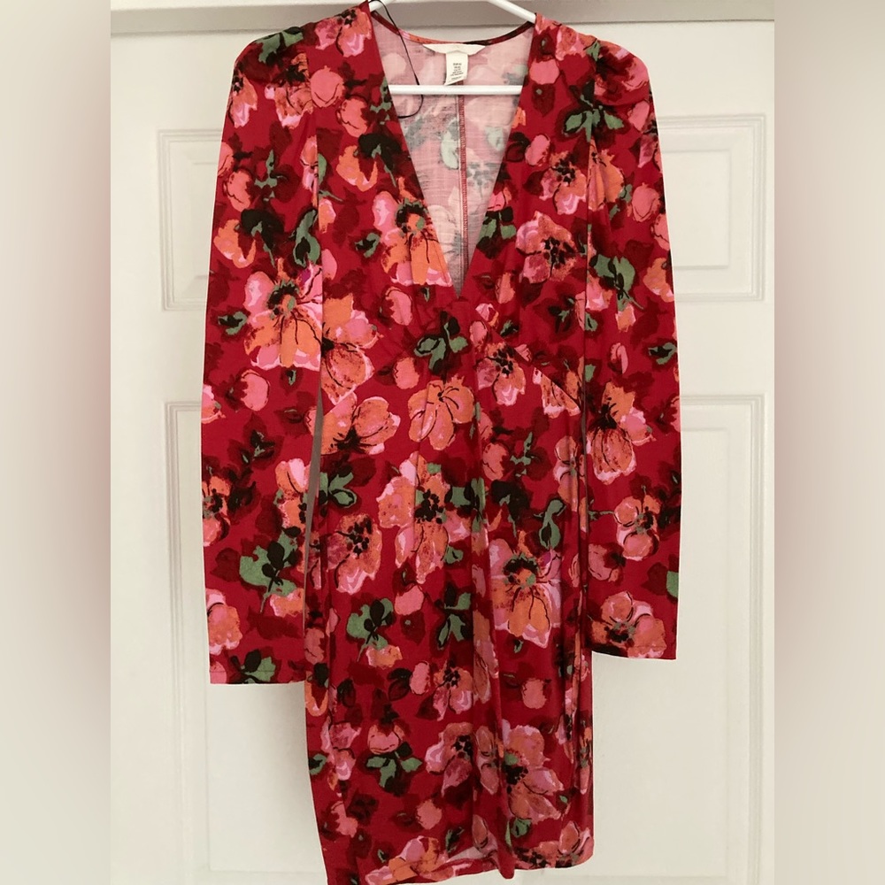 Mini colorful dress, perfect for the summer
